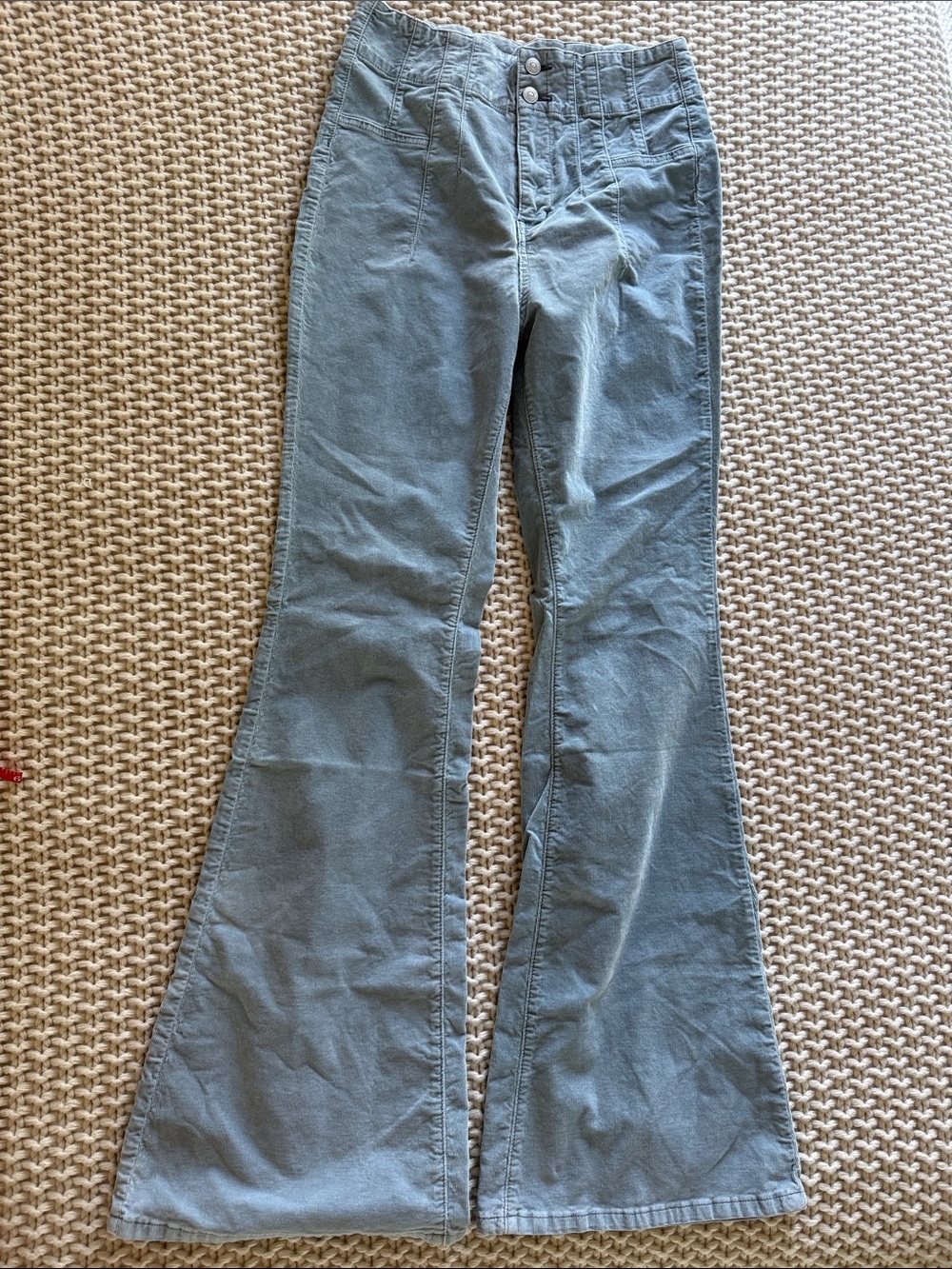 We The Free Jayde Cord Flare Jeans